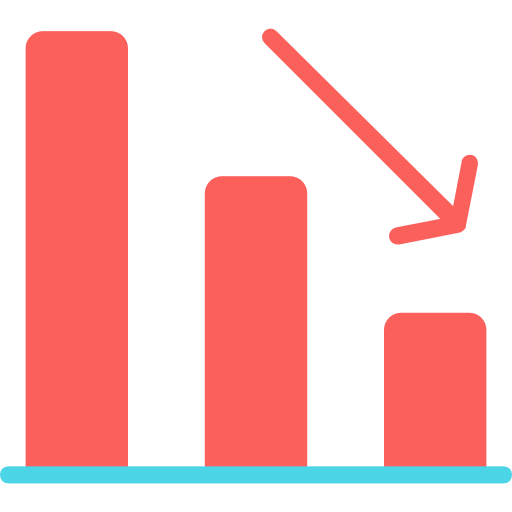 Bar chart icon