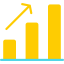 Bar chart icône 64x64