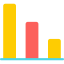 Bar graph icône 64x64