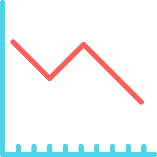 Decrease ícono
