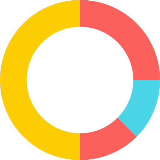Pie chart icon