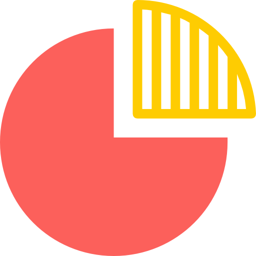 Pie chart icon