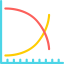 Line graph іконка 64x64