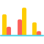 Bar graph icône 64x64