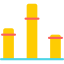 Graph bar icône 64x64