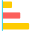 Bar graph icône 64x64
