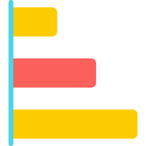 Bar graph icon