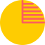 Pie chart アイコン 64x64