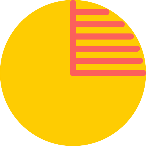 Pie chart Ikona