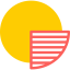 Pie chart アイコン 64x64