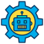 Robot icon 64x64
