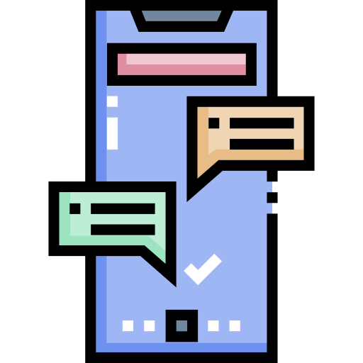 Chat box icon