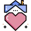 Stayhome icon 64x64