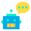 Chatbot biểu tượng 64x64