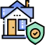 Home security icon 64x64