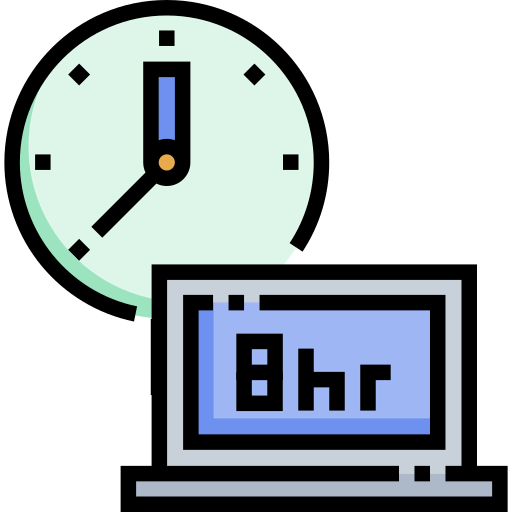Working hours icon