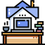 Home office icon 64x64