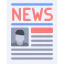 Newspaper icon 64x64