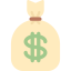 Money bag icon 64x64
