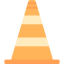 Traffic cone icon 64x64