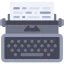 Typewriter icon 64x64