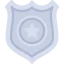 Police badge icon 64x64