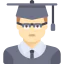 Graduate icon 64x64