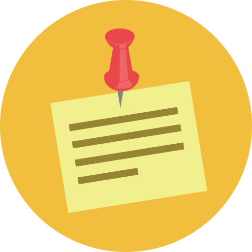 Note icon