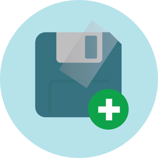 Diskette icon