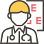 Ophthalmologist icon 64x64