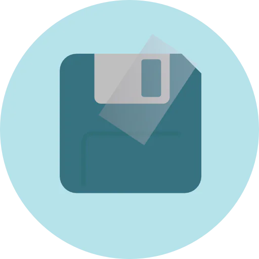 Diskette icon