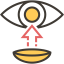 Contact lens icon 64x64