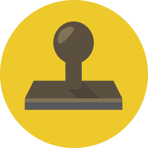 Stamp icon