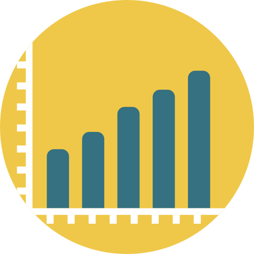 Bar chart icon