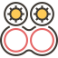 Contact lens icon 64x64