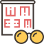 Optometrist icon 64x64