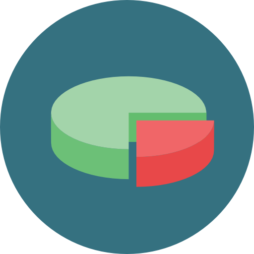 Pie chart icon