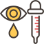 Eye drops ícone 64x64