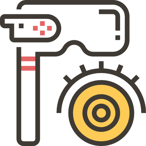 Eye test icon