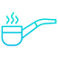 Smoking pipe icon 64x64