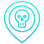 Skull icon 64x64