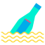 Message in a bottle icône 64x64