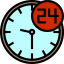 24 hours icon 64x64