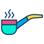 Smoking pipe icon 64x64