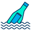 Message in a bottle icône 64x64