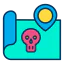Treasure map Symbol 64x64
