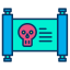 Treasure map Symbol 64x64