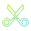 Scissors icon 64x64