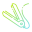 Hair iron icon 64x64