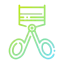 Eyelashes curler icon 64x64